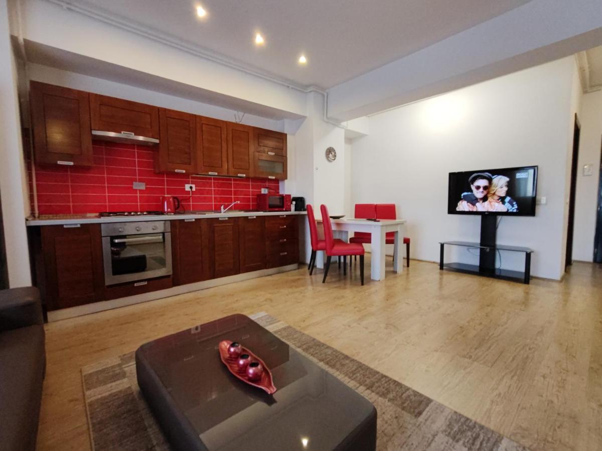 Unirii Sky Central Suite Bucureşti Ngoại thất bức ảnh